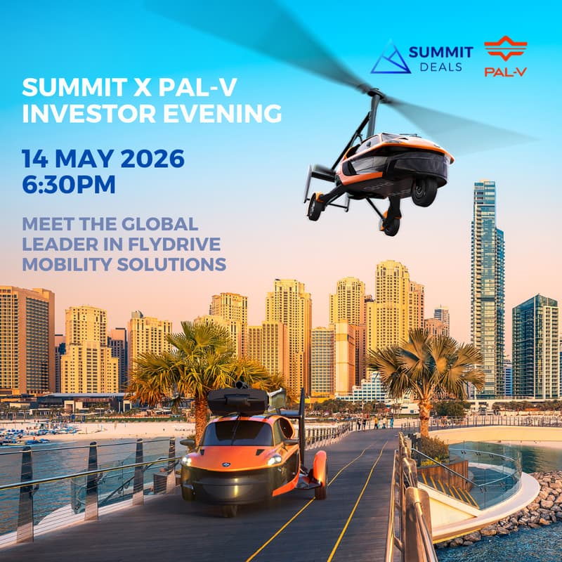 Cover Image for Investor Evening with Summit x PAL-V
