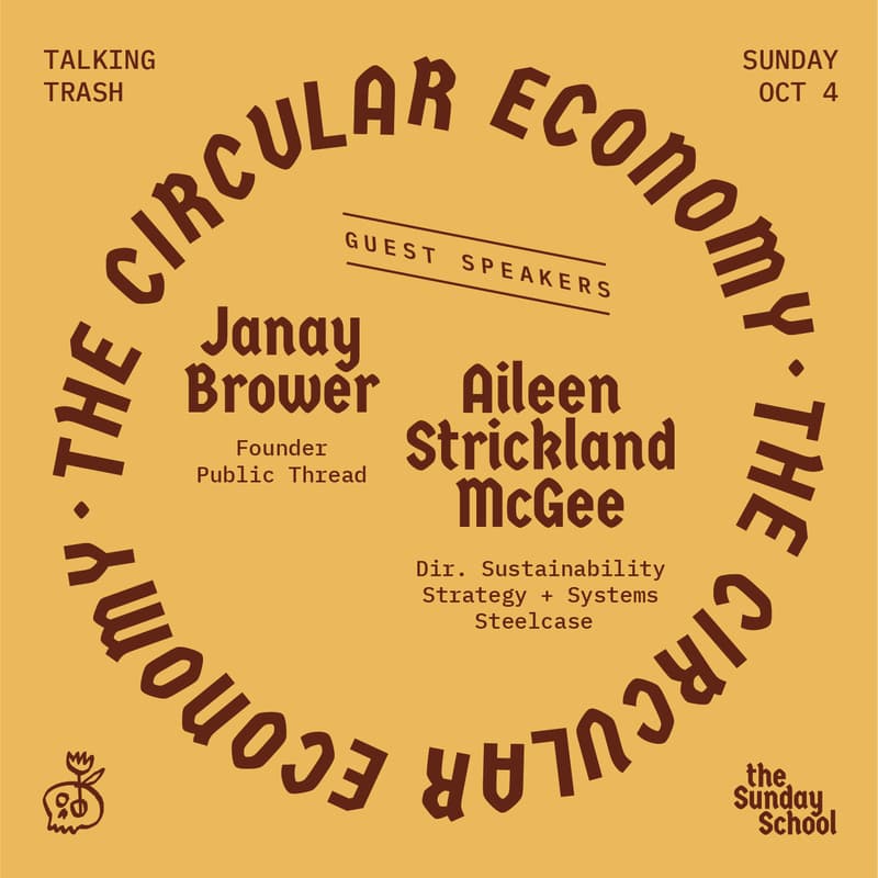 Cover Image for The Sunday School: The Circular Economy - Rethinking Consumption