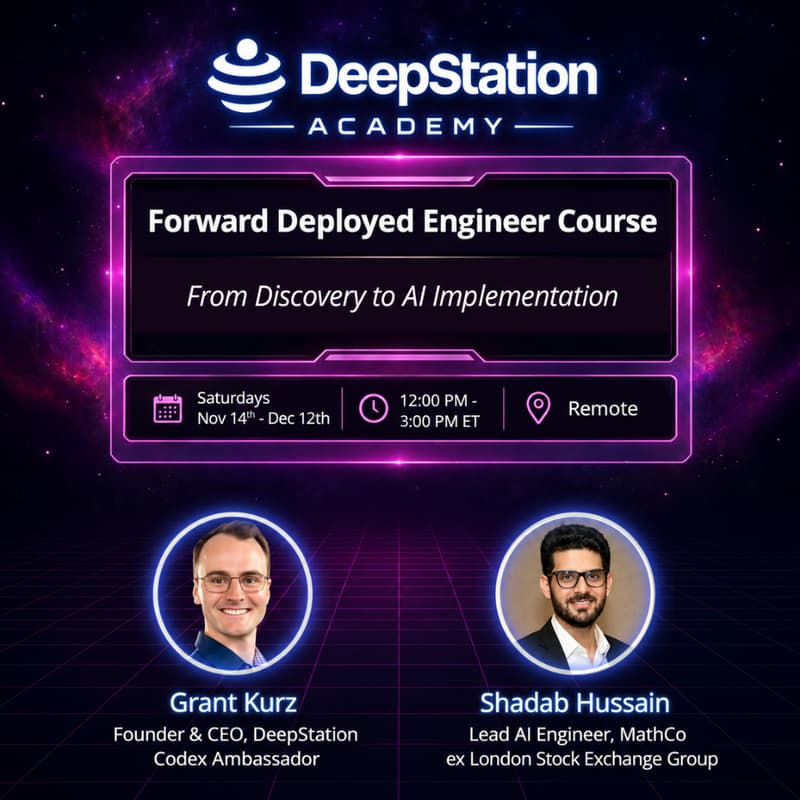 Cover Image for Forward Deployed Engineer Course: From Discovery to AI Implementation