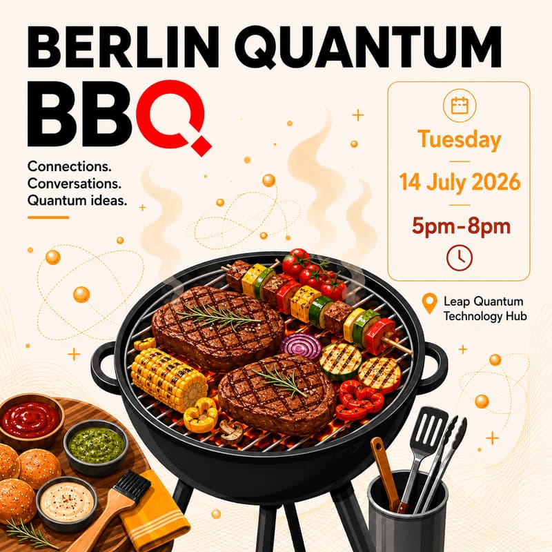 Cover Image for BERLIN QUANTUM BarBQ July 2026