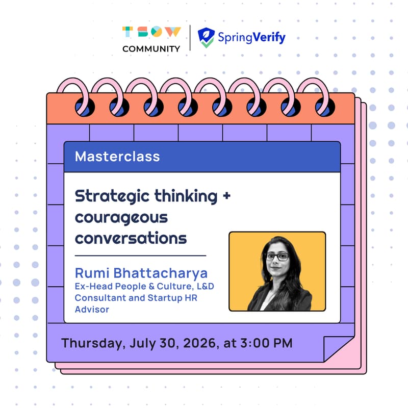 Cover Image for Strategic Thinking + Courageous Conversations