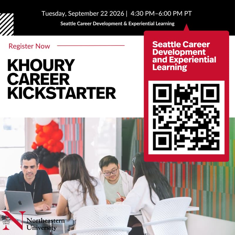 Cover Image for Khoury Career Kickstarter