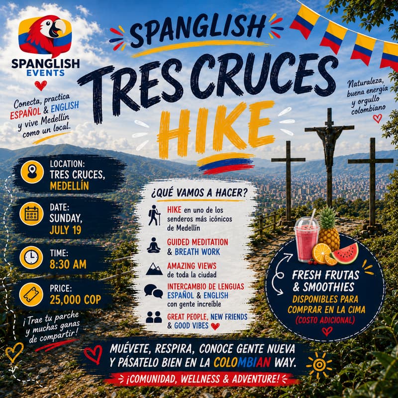 Cover Image for Spanglish Tres Cruces Hike