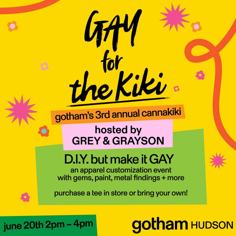 Cover Image for Gay for the Kiki at Gotham Hudson