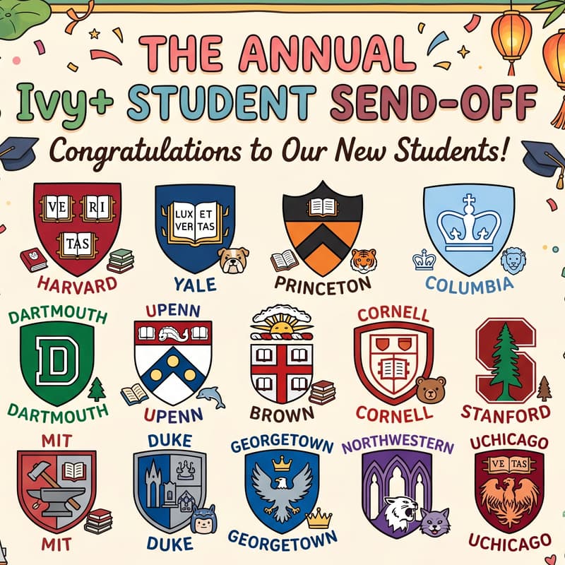 Cover Image for Ivy+ Student Send-off 🥳