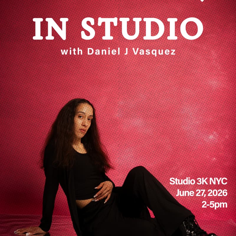 Cover Image for In Studio with Daniel J Vasquez