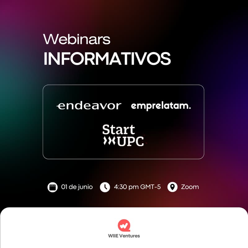 Cover Image for Webinar Informativo