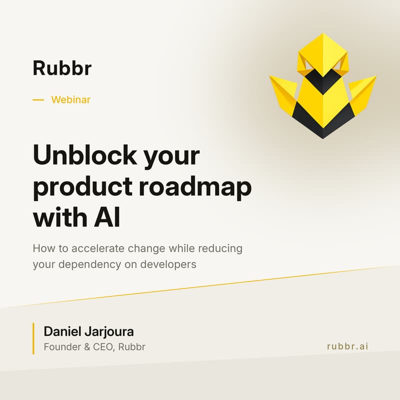 Cover Image for Unblock your product roadmap with AI
