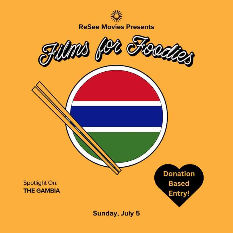 Cover Image for Films for Foodies - Spotlight on The Gambia 🇬🇲 Film Screening & Community Dinner
