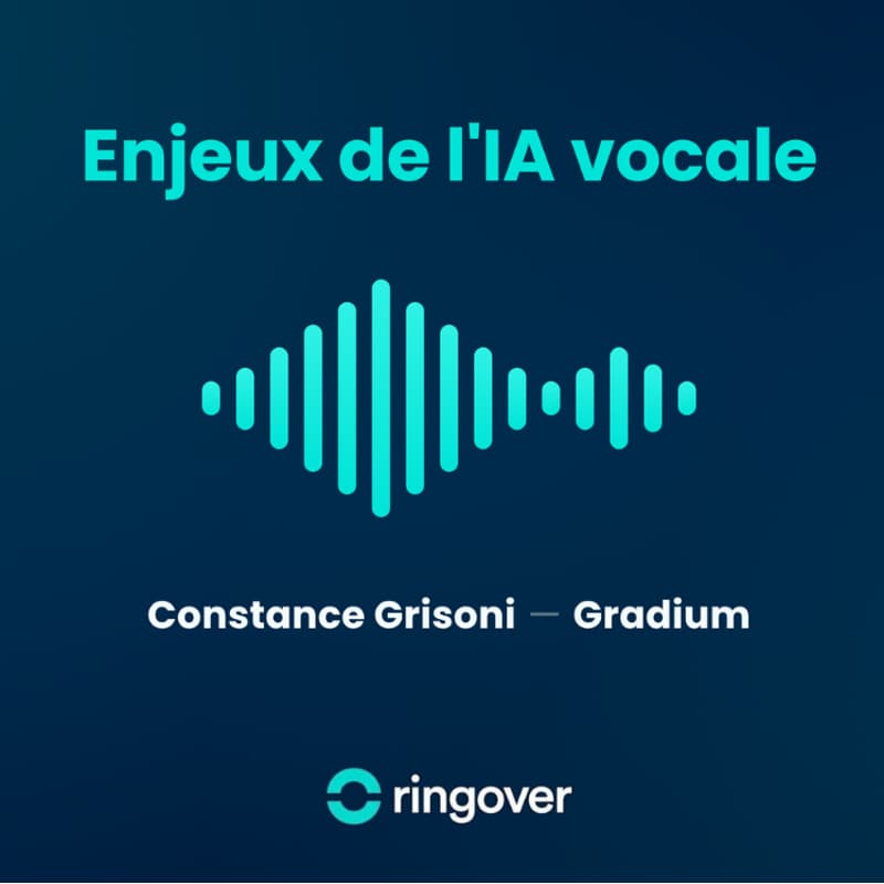 Cover Image for Dîner sur les enjeux de l'IA Vocale x Ringover avec Constance Grisoni (Chief Growth Officer chez Gradium)