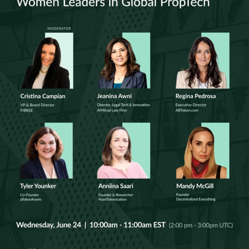 Cover Image for Women Leaders in Global PropTech