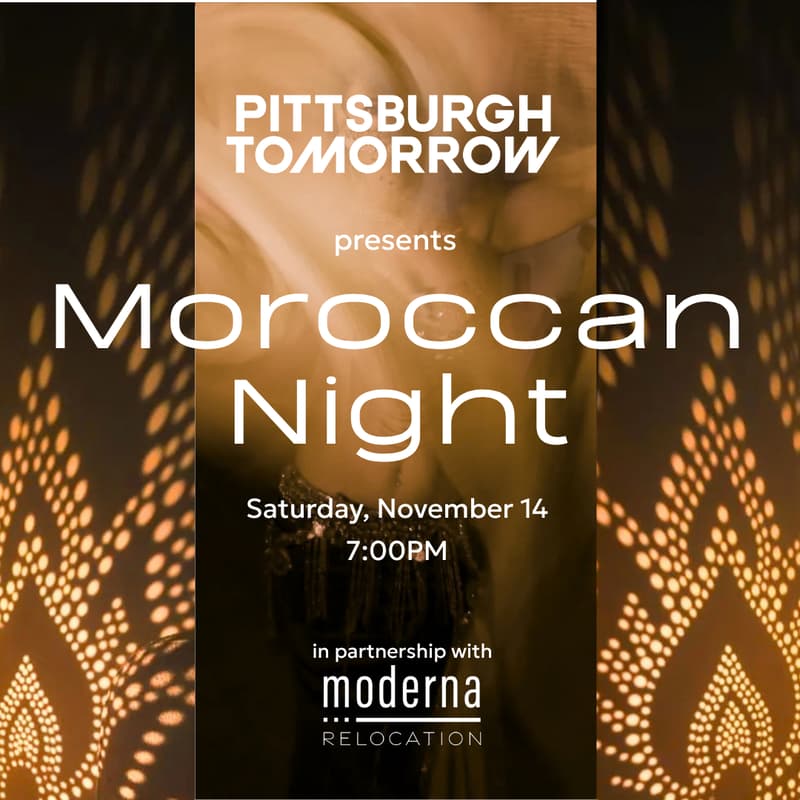 Cover Image for Pittsburgh Tomorrow Cultural Connections: Moroccan Night