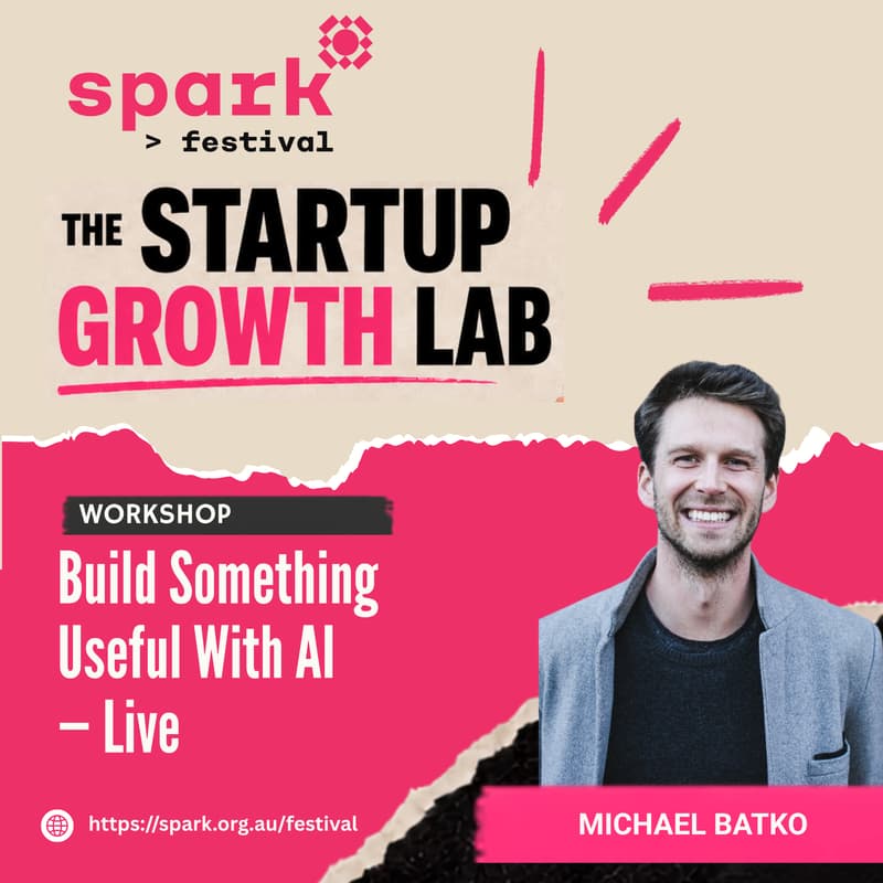 Cover Image for Build Something Useful With AI — Live