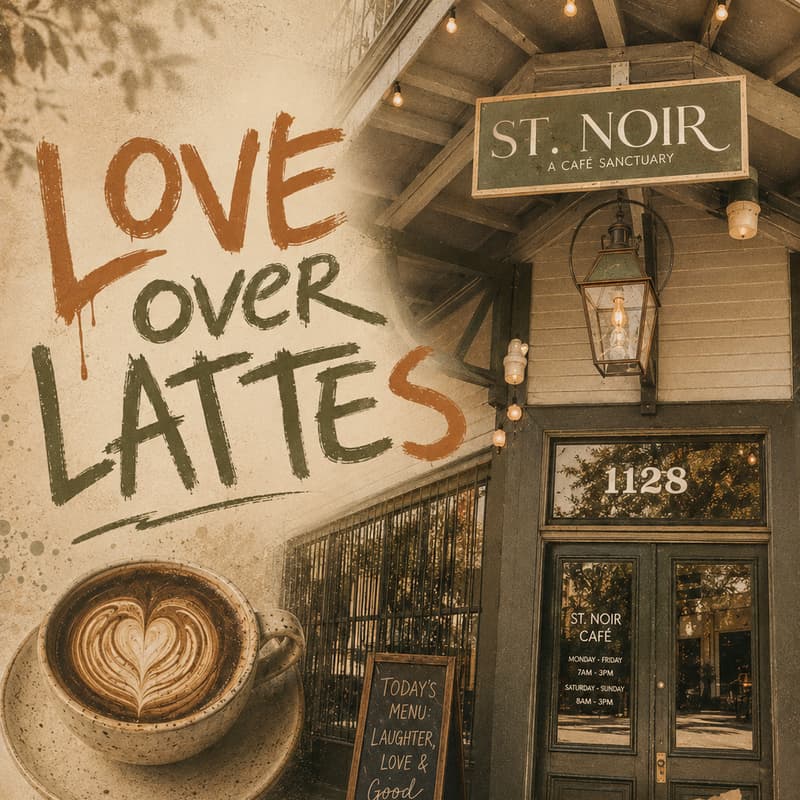Cover Image for Love Over Lattes