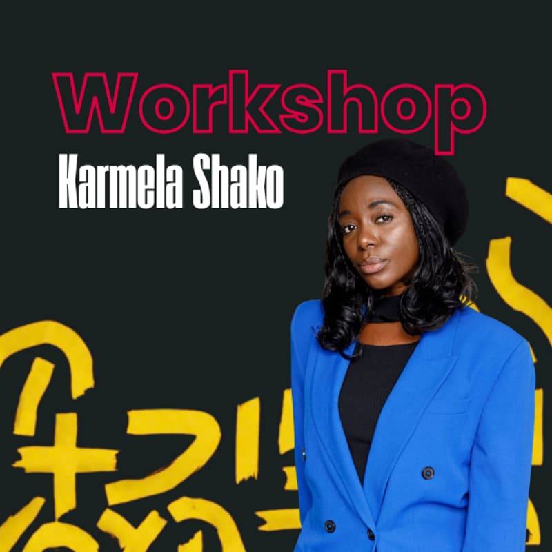 Cover Image for Stimm- und Schauspielworkshop mit Karmela Shako