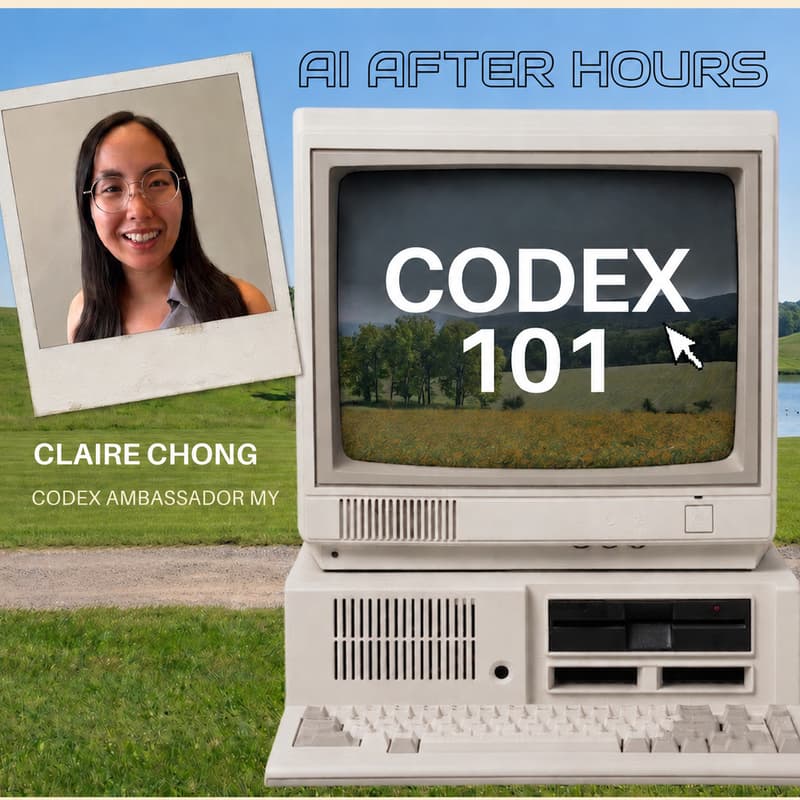 Cover Image for Codex 101:Build your first app with Codex