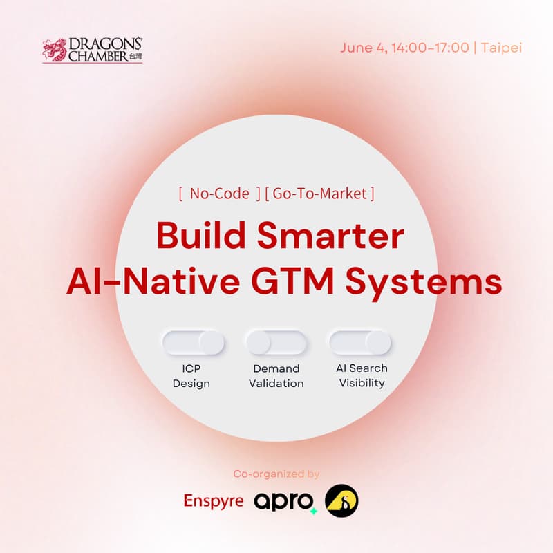 Cover Image for Build Your AI-Native B2B Go-to-Market System (No-Code Workshop)