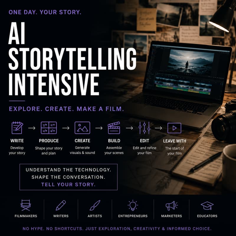 Cover Image for AI Storytelling Intensive