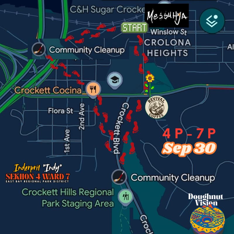 Cover Image for 🧹 Clean Streets, Healthy Parks: Community Cleanup & Fire Stewardship Walk
