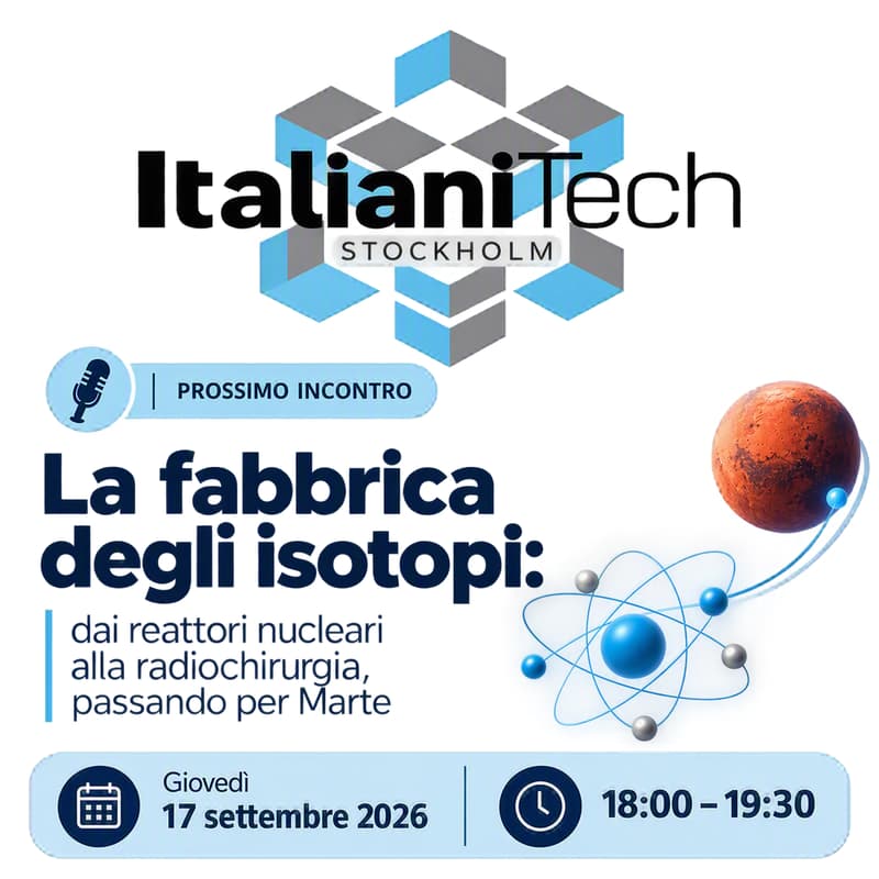 Cover Image for ItalianiTech Stockholm #13