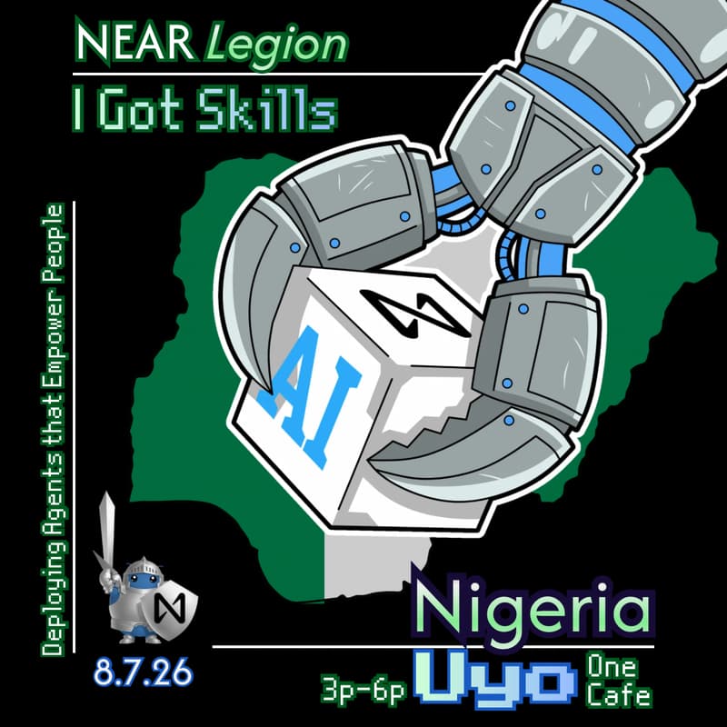 Cover Image for NEAR Legion Nigeria: I Got Skills
