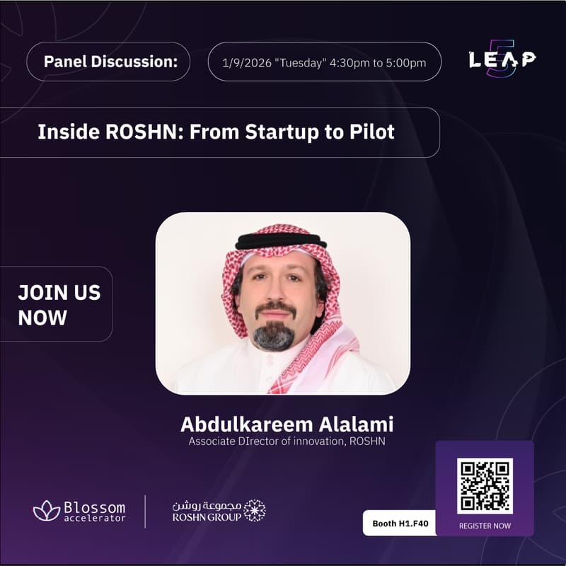 Cover Image for Inside ROSHN: From Startup to Pilot