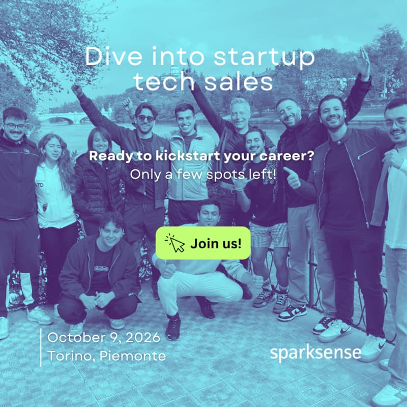 Cover Image for Career x Torino: Dive into Startup Tech Sales