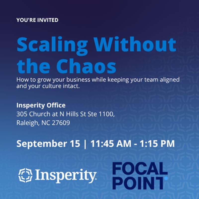 Cover Image for Scaling Without the Chaos