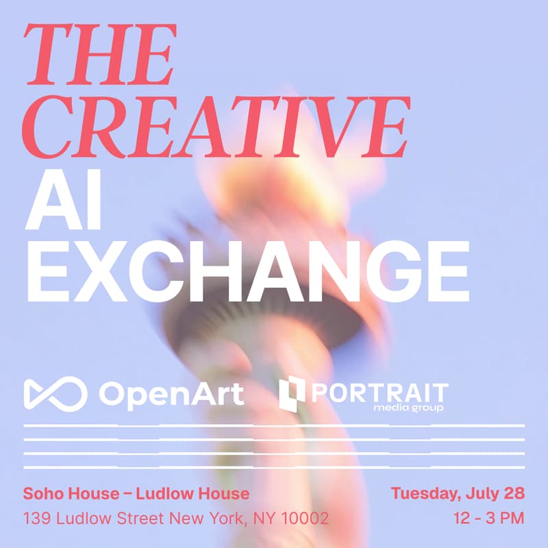 Cover Image for OpenArt Presents: The Creative AI Exchange