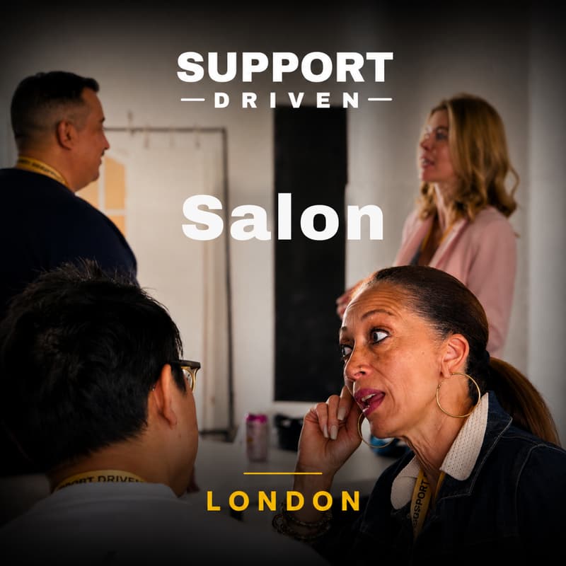 Cover Image for Support Driven Salon - London