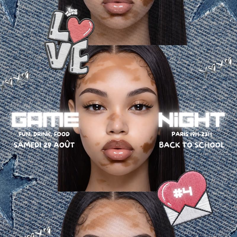 Cover Image for GAME NIGHT PARTY #Back2School