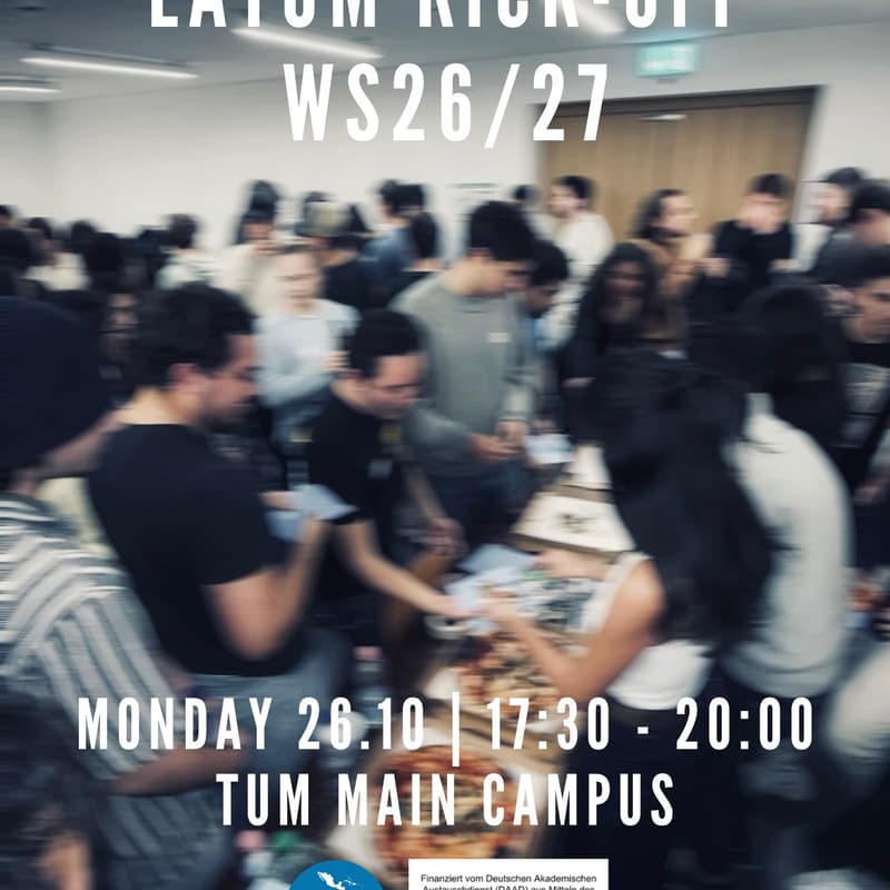 Cover Image for LATUM KICK-OFF WS26/27