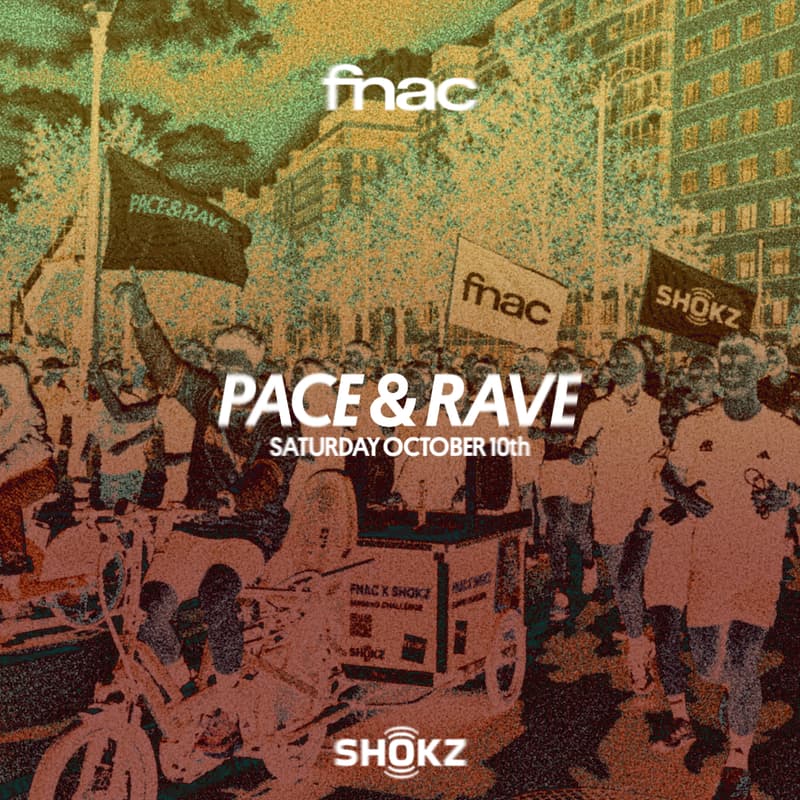 Cover Image for Pace & Rave x Fnac x Shokz