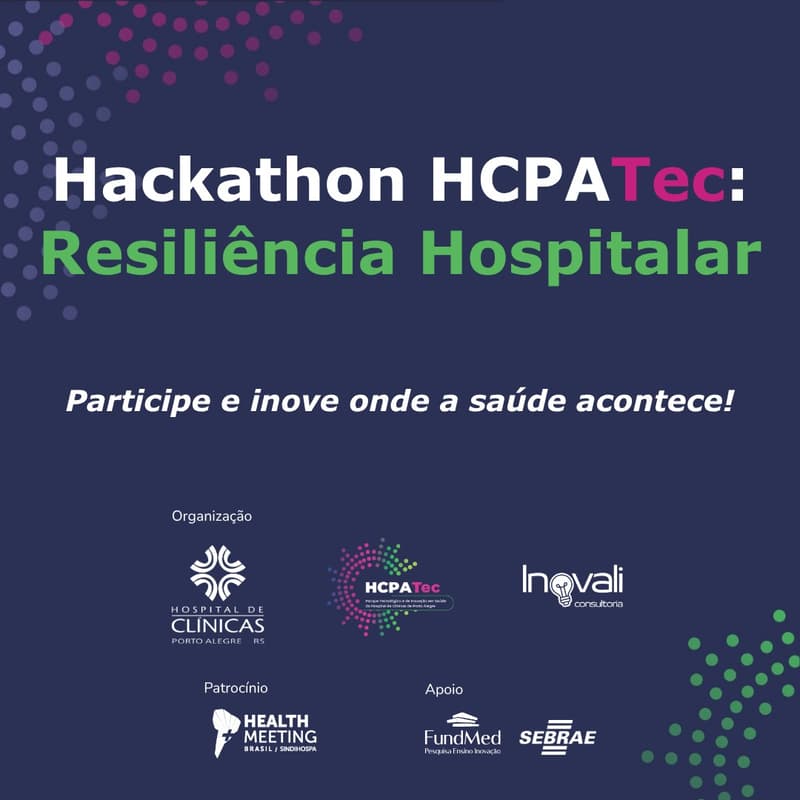 Cover Image for Hackathon HCPATec: Resiliência Hospitalar