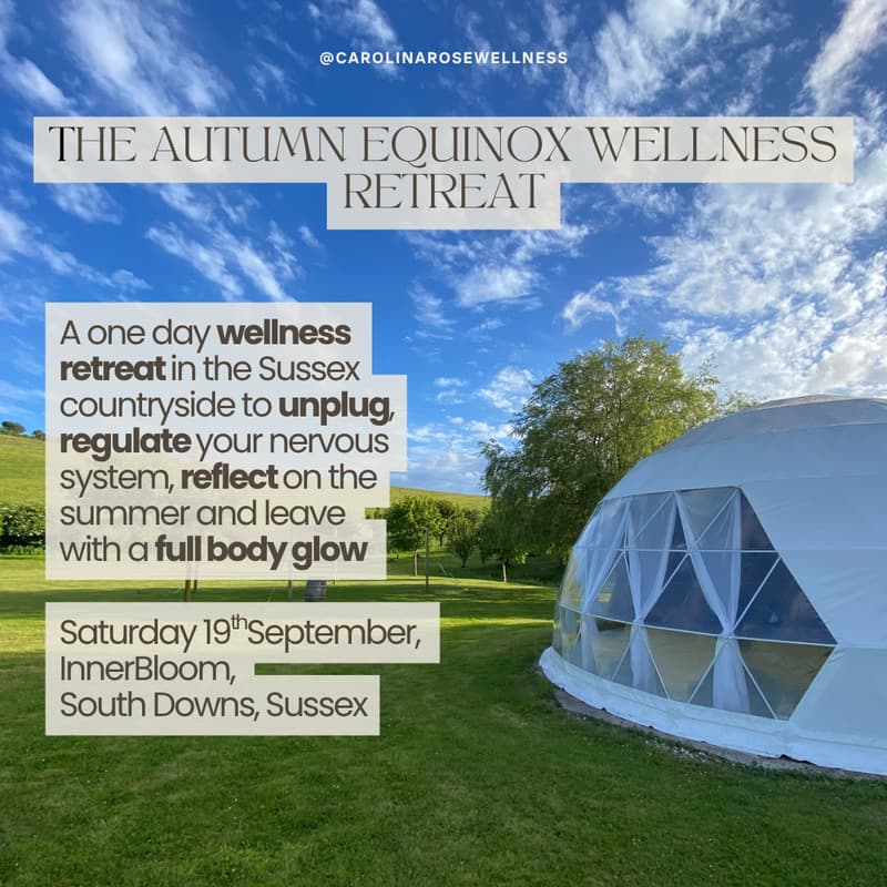 Cover Image for The Autumn Equinox Wellness Retreat