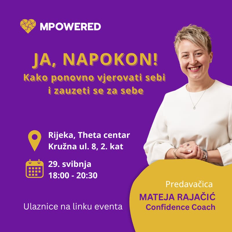 Cover Image for Ja, napokon! - predavanje
