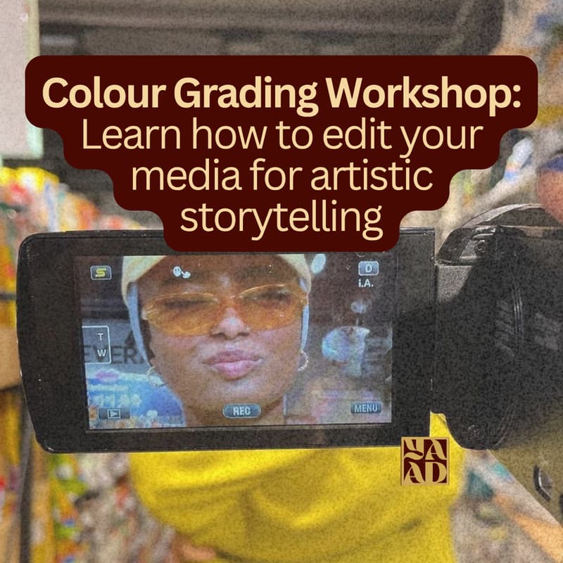 Cover Image for Colour Grading Workshop: Learn how to edit your media for artistic storytelling (powered by BlackMagic Design)