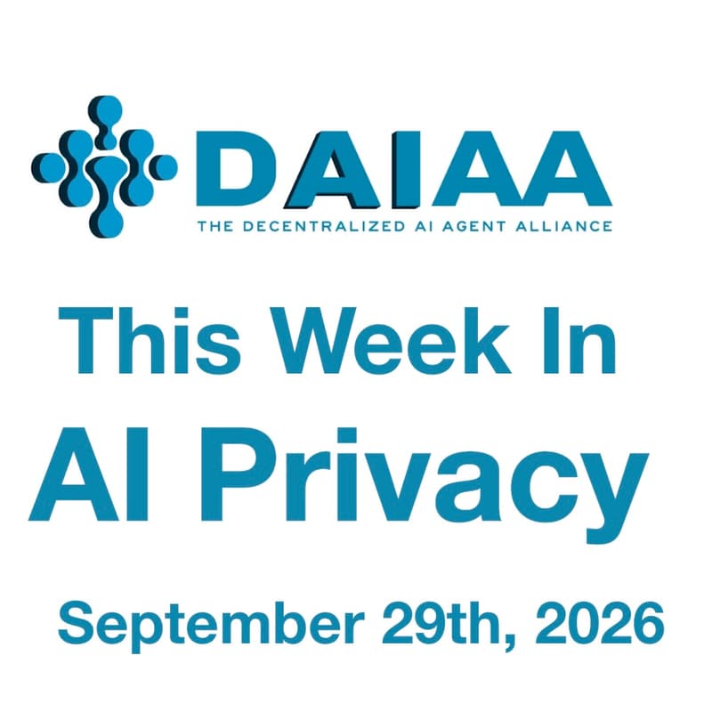 Cover Image for This Week In AI Privacy, Data, Governance, & Trust