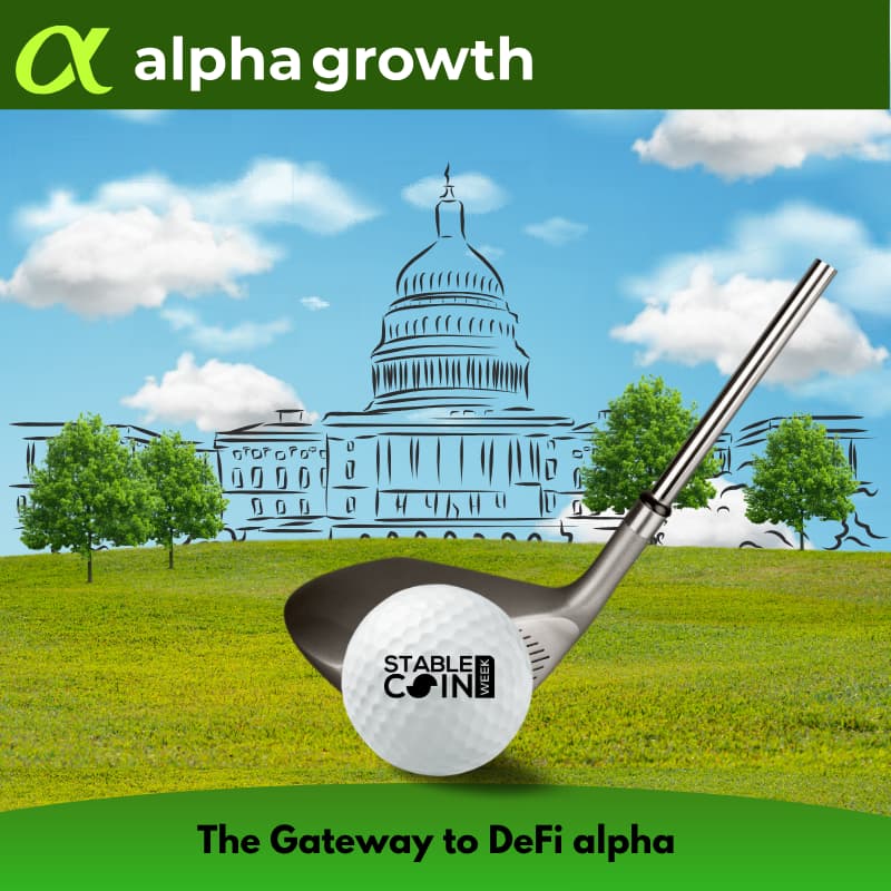 Cover Image for DeFi at TopGolf ⛳ by AlphaGrowth | StableCon 2026