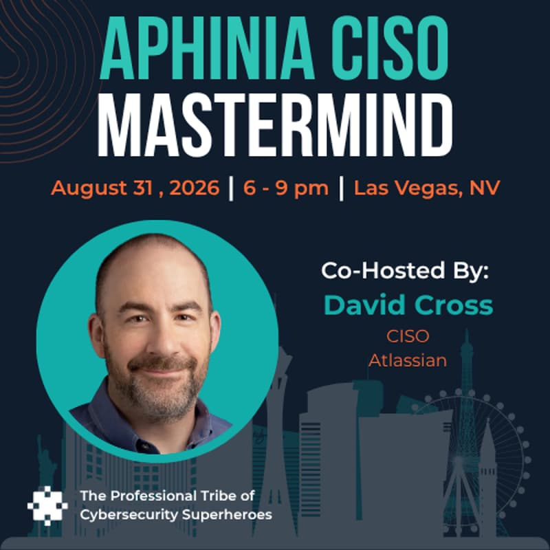 Cover Image for Las Vegas - Aphinia CISO Mastermind Dinner
