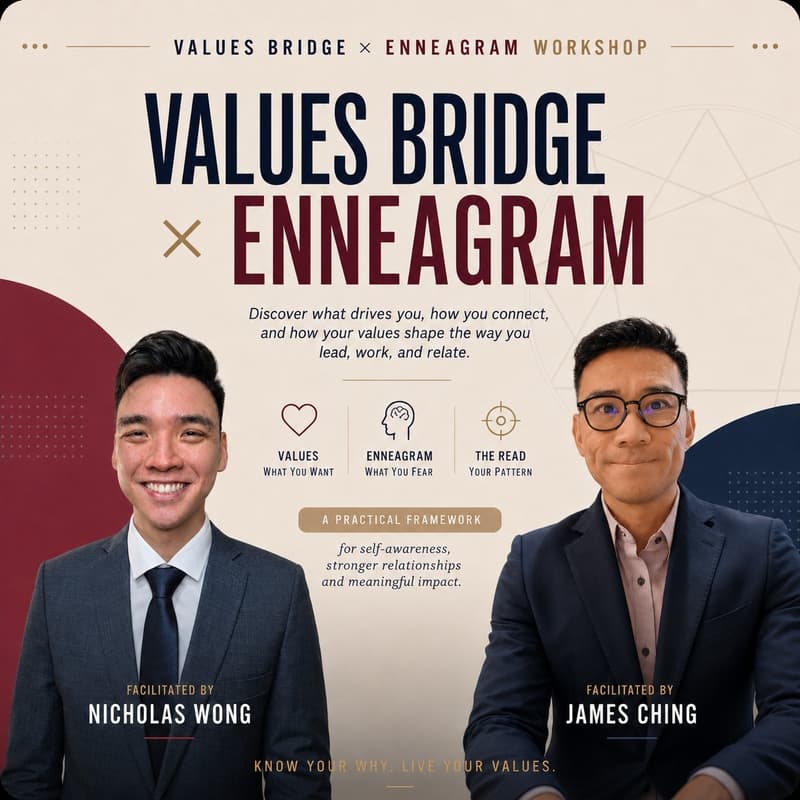 Cover Image for Discover Yourself: Values Bridge x Enneagram