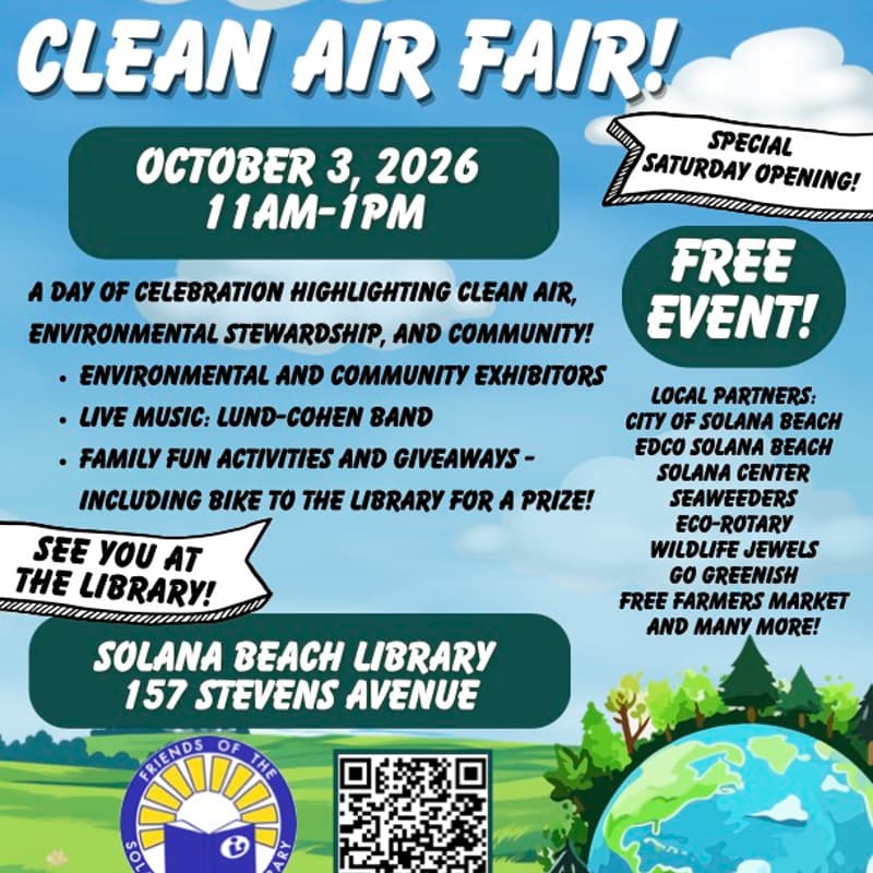 Cover Image for Clean Air Fair