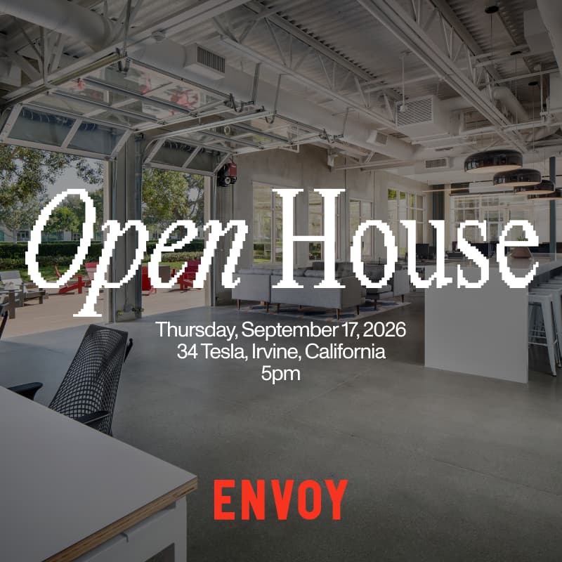 Cover Image for Envoy Open House