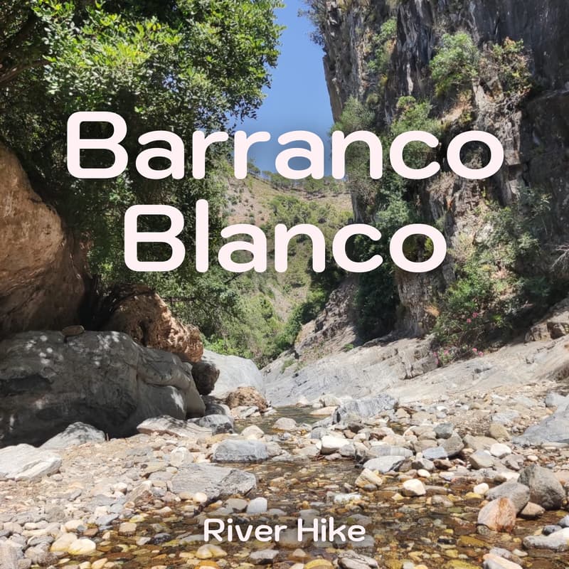 Cover Image for River Hike: 🌿 Barranco Blanco