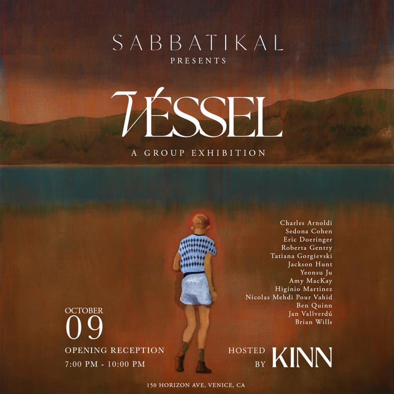 Cover Image for Vessel: Art Exhibition Opening Reception