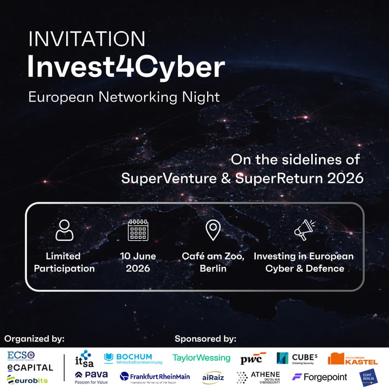 Cover Image for Invest4Cyber Networking Night 2026