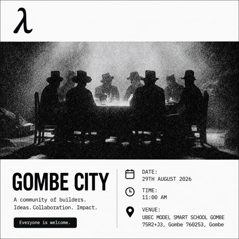 Cover Image for LOGOS CIRCLE GOMBE CITY #2