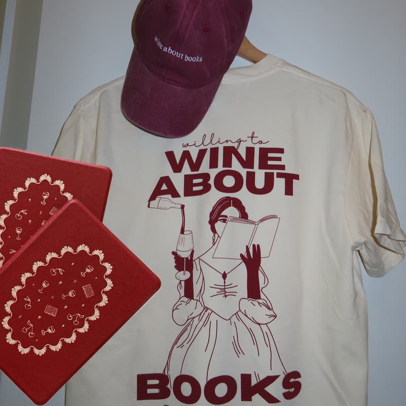 Cover Image for Wine About Books: Merch! (2026)