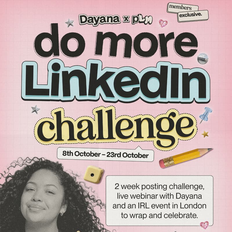 Cover Image for Do More LinkedIn celebration