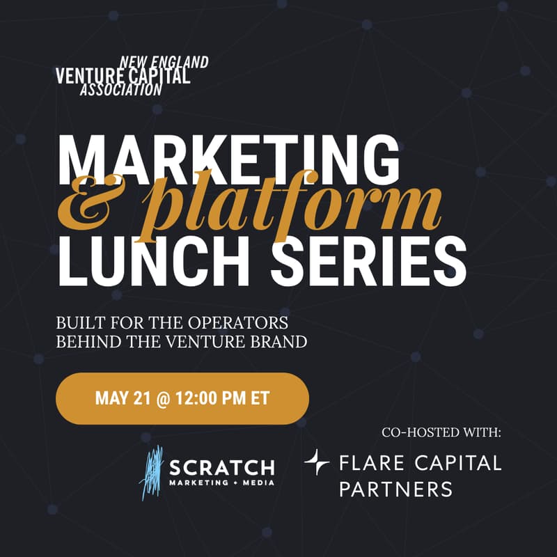 Cover Image for The VC Platform & Marketing Lunch Series